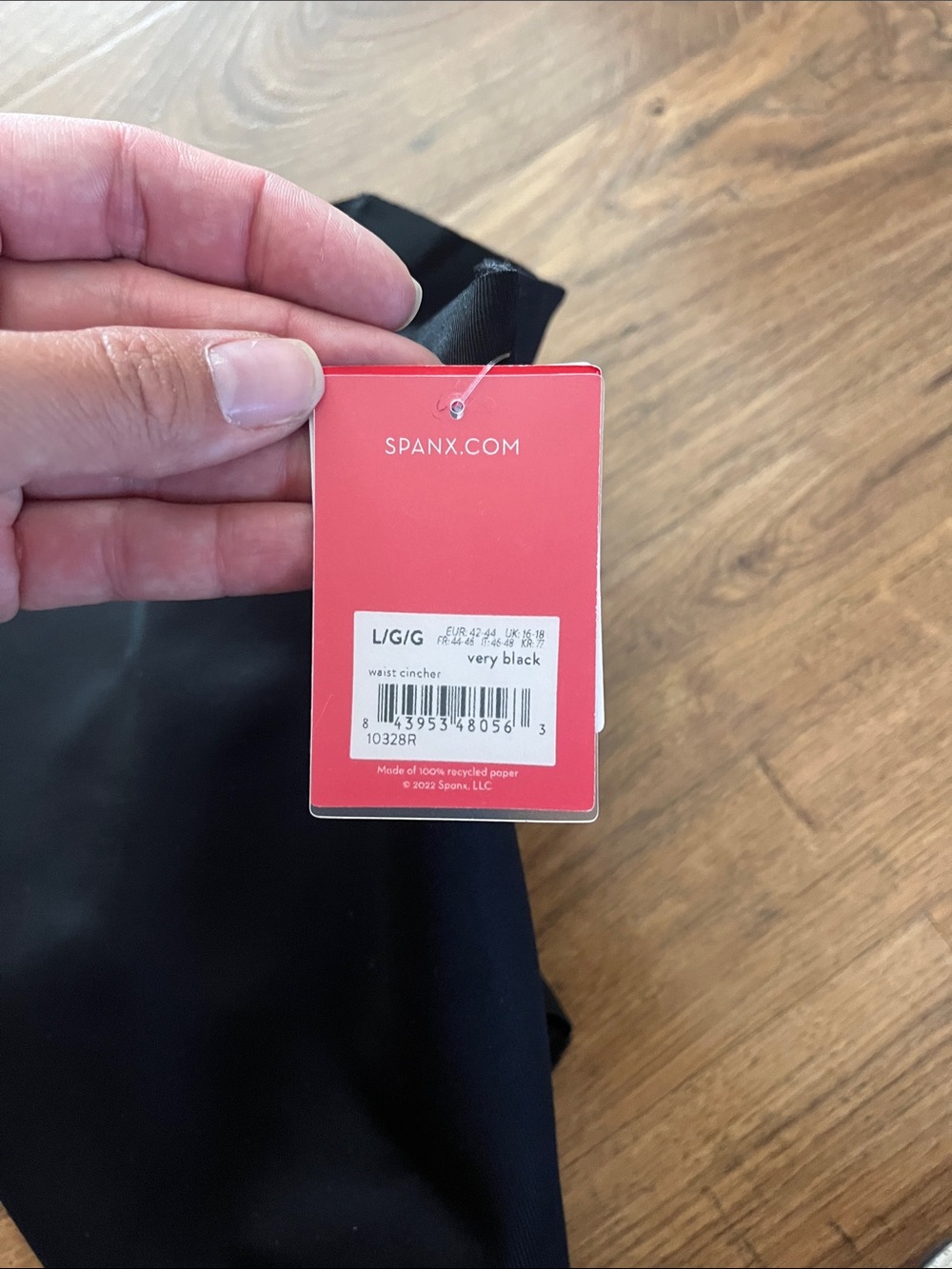 SPANX Waist Cincher (NWT-L) FINAL SALE - Picture 4 of 4